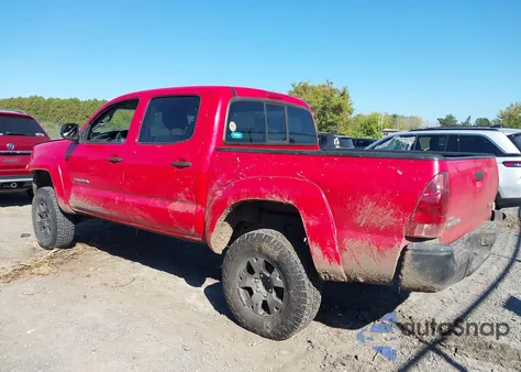 2008 Toyota Tacoma Base V6 from USA, damaged, VIN 5TELU42N28Z502330